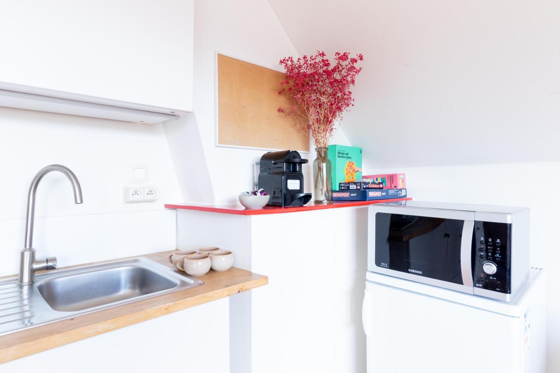 Guesthouse Private Studio Nearby Old Town خنت المظهر الخارجي الصورة